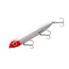 Heddon Super Spook Topwater Fishing Lure for Saltwater and Freshwater, Red Head Holo, Super Spook (7/8 oz)