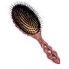 YS Park Hair Brush - Beetle - Luster Air Cushion - Marble Wood Air Vent - Boar & Nylon YS-BR50AS2