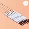 e.l.f. Instant Lift Brow Pencil, Dual-Sided, Precise, Fine Tip, Shapes, Defines, Fills Brows, Contours, Combs, Tames, Blonde, 0.006 Oz