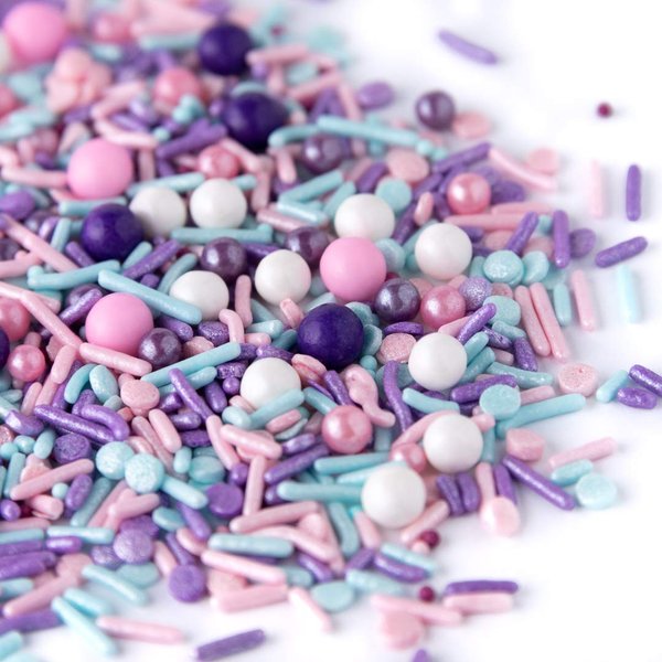 Sweets Indeed Sprinkles, Edible Sprinkle Mix, Perfect for Cake Decorations, Baking, Ice Cream, Cookies, Cupcake Topper, 6.5 ounces (Cupcake)