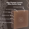 Majestic Lather Nag Champa Luxury Handmade Bar Soap for Face & Body. Gentle Cleansing, Moisturizing & Nourishing - Shea Butter & Natural Oils. Cold Process. Vegan. For All Skin Types.5.0 Oz.