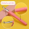 8 mm Crochet Hook, Ergonomic Handle for Arthritic Hands, Extra Long  Knitting Needles for Beginners and Crocheting Yarn (8 mm)
