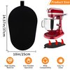 Sliding Mat for Kitchenaid Stand Mixer Slider Mat with Bendable Cord Organizers for KitchenAid 5-6 Qt Appliances