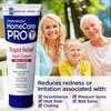 Welmedix HomeCare PRO Rapid Relief Adult Diaper Rash Cream – Extra Thick, Moisturizing Barrier Cream for Incontinence and Healing Cream/Zinc Oxide Cream/Skin Cream, (4oz Tube)