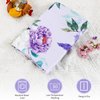 2 Pack Toddler Pillowcase, Jersey Cotton Travel Pillow Case Cover 14x20 Inches, Ultra Soft Baby Kids Pillowcase Fit Pillow 14"x19" or 13"x 18", Small Pillow Cases for Girls Boys, Purple Floral