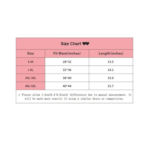 Vanrose Jan Women's Lace Extender Mini Lace Underskirt Skirts Half Slip Extra Length Plus Size (Small-Medium, 2 Pack# Mini (Black+White))