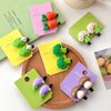 6 Pair Vegetable Hair Clip,Food Hair Clips,Vegetable Alligator Hair Clip,Vegetable Hair Barrettes for Girl Hair Accessories-(12 Pcs)