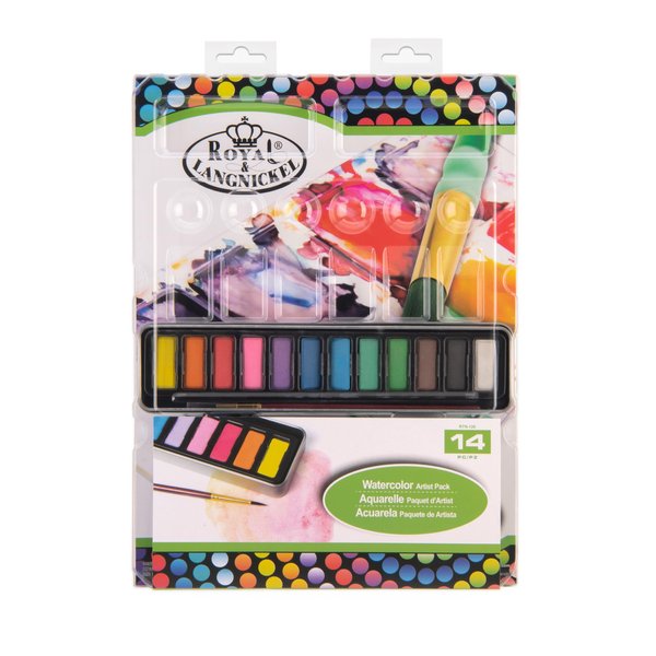 ROYAL BRUSH Watercolor Artist Pack