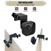 PUUUCI Door/Gutter Mount for Blink Indoor/Outdoor Camera(4th/3rd Gen) & Blink XT2/XT Camera - Blink Security Camera Mounting Accessories for Home/Apartments/Business, No Drilling, No Damage