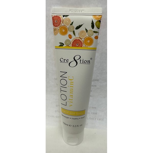 Cre8tion Premium Hand and Body Lotion, Made in Korea- Vitamin C (Vitamin C)