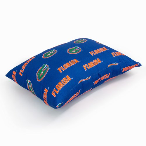 Florida Gators Royal Blue Standard Pillow Case