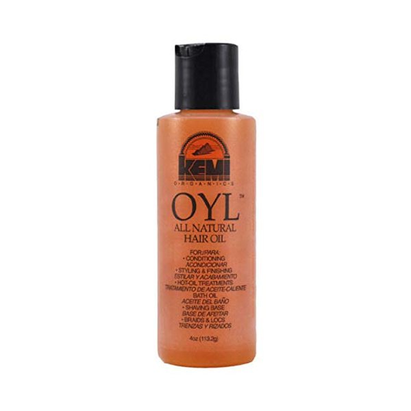 Kemi OYL All Natural Hair Oil 4 Oz.