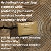 ATWATER Facial Cleansing Bar for Dry to Combination Skin, Moisturizing Sulfate-Free Rich Lathering Face Wash Soap; Gentle Face Cleanser for Daily Use; Natural Men’s Face Wash - 142 grams / 5 oz