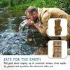 Bee The Light SimpleMan Soap Bar (Cedar Citrus) - Men’s soap with Organic & Fair Trade Essential Oils - All Natural, Handmade Man Bath Soap Bars-Pack of Six 2.5 Ounce bars(15 Ounces Total)