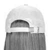 Henry Margu (Classic Hat Black - Synthetic Baseball Cap Wig in 4H