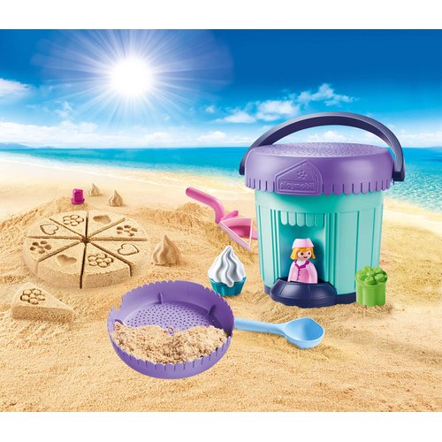 Playmobil Bakery Sand Bucket