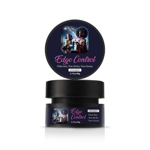 Generic Smoothing Edge Control Gel for All Day Hold & Flake-Free Styling, Clear
