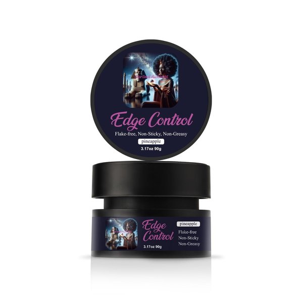 Generic Smoothing Edge Control Gel for All Day Hold & Flake-Free Styling, Clear