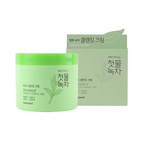 Kwailnara The First Green Tea Fresh Cleansing Cream (Fermented Green Tea) / 300g / 10.58 oz