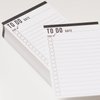 To Do List Cards - 3x5 Inch - Index Cards - Pack of 75 - Double Sided