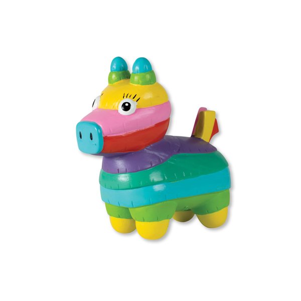 Fringe Studio Dog Toy, Life's A Paw-Ty, Latex, Pet Shop Collection (366012)