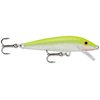 Rapala Original Floater 13 Fishing lure, 5.25-Inch, Silver Fluorescent Chartreuse