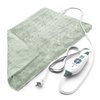 Pure Enrichment PureRelief XL Heating Pad - 12" x 24" Electric Heating Pad for Back Pain & Cramps, 6 Heat Settings, FSA/HSA Eligible, Soft Machine Wash Fabric, Auto-Off & Moist Heat (Zen Green)