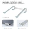 KYQEE Laptop Riser for Desk, Laptop Stand, Ergonomic Aluminum Computer Stand for Laptop, Ventilated Notebook Stand Compatible with Macbook Air Pro, Dell XPS, HP, More 11-17.3 Inches Work from Home