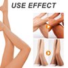 Leg Makeup Waterproof No Transfer, Legs Vein Cover Up Makeup for Varicose Veins Waterproof Black Skin, Leg and Body Scar Cover up Makeup for Tattoo Cover Up, Long Lasting Body Foundation (3#)