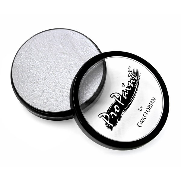 Graftobian Makeup ProPaint Face & Body Paint - Pearl Frost 30ml - Halloween Makeup - Costume Makeup for Adults - Body Paints for Adults - Face Paint Makeup - Skin Paint - Makeup Paint
