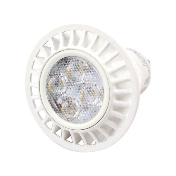 TCP Dimmable 7W 4100K 40° MR16 LED Bulb, GU10 Base