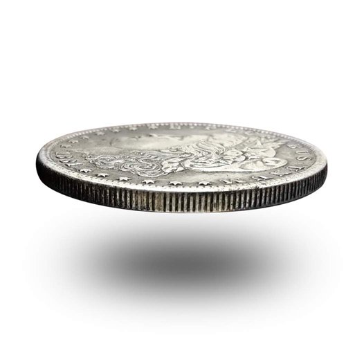 Enjoyer Jumbo Copper Morgan Dollar (7cm) Coins Magic Tricks Close Up Magic Stage Illusion Coins Gimmick Magician Accessories