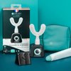 Y-Brush - Electric Toothbrush - Y-Shaped Brush - 3 Months Battery Life - NylonBlack Premium Pack