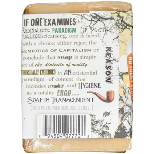 Filthy Philosopher all natural glycerin BAR SOAP Rose Cedar Pine Patchouli by Filthy Farmgirl