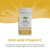 Nature's Way Zinc Lozenges with Vitamin C & Echinacea, Immune Support*, Wild Berry Flavored, 60 Lozenges