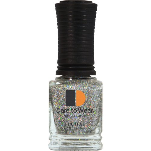 LECHAT Dare to Wear Nail Polish, Hologram Diamond, 0.500 Ounce