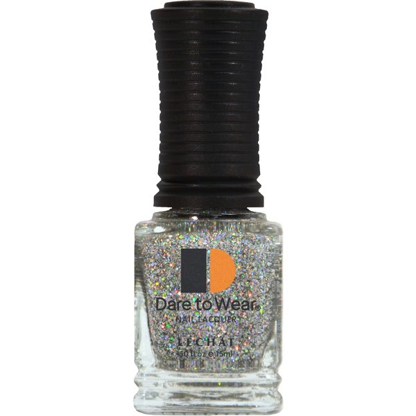 LECHAT Dare to Wear Nail Polish, Hologram Diamond, 0.500 Ounce