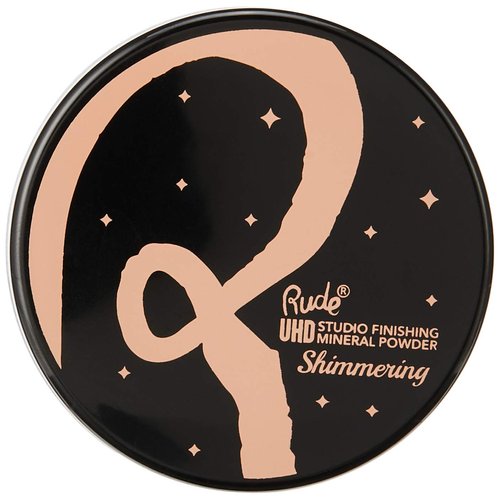 Rude - Ultra High Definition Studio Finishing Mineral Powder - Shimmering