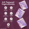 PURPLE CANYON 3 Pack of Handmade Soaps 4 Ounces Each | Bar Soap with Lavender Essential Oil, Cocoa Butter, and Olive Oil | Perfect Moisturizing Skin Care Lavender Gift Set