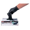 Performance Tool W89011 Medium Black Nitrile Gloves Medium