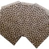 888 Display - 200 pcs of 8.5" x 11" Leopard Tone Paper Gift Bags Shopping Sales Tote Bags