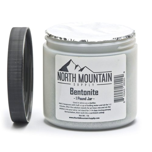 North Mountain Supply - BT-1lb Food Grade Bentonite Clay (1 Pound)
