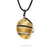 AYANA Citrine Gemstone Pendant Necklace | Natural Crystal Healing | Stone of Joy, Promotes happiness, Wealth, and Abundance | Handmade with Ethically Sourced Raw Natural Pure Gemstone