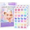 SWETIYOU Acne Patches Pimple Patches for Face with Natural Green Algae Extract & Tea Tree Oil, Hydrocolloid Acne Patches Acne Treatment Cover and Reduce Zits, Pimples, Blemishes, Spots