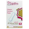 Maxim Cotton Organic Sanitary Pads (1 Pack, Natural Cotton-Contour-Classic)