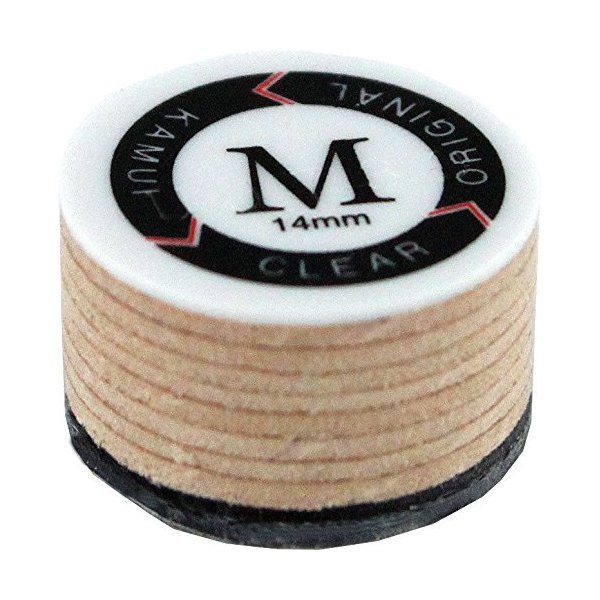 Kamui Clear Original Cue Tip - Medium - Single Tip