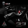 MZS Black Motorcycle Clutch Brake Levers Short Adjustable CNC Compatible with Z1000 03-06 | ZX6R/636 00-04 | ZX9R 00-03 | ZX10R 04-05 | ZX12R 00-05 | ZZR600 05-09 | KLZ1000 12-14