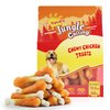 Jungle Calling Chewy Chicken Dog Treats Rawhide Free Real Chicken Calcium Bone, Teeth Clean Breath Fresh Dog Training Treats