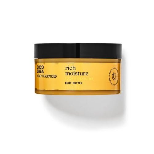 Bath and Body Coco Shea Honey Fragranced Rich Moisture Body Butter 6.5 Ounces