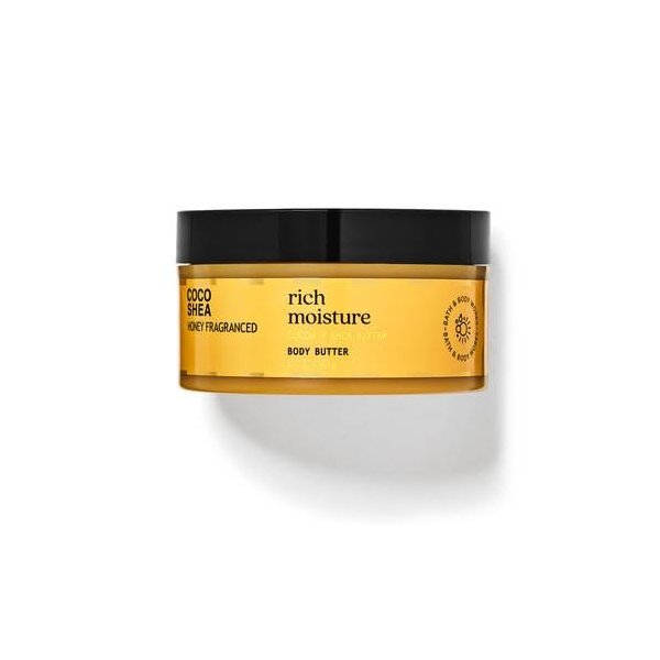Bath and Body Coco Shea Honey Fragranced Rich Moisture Body Butter 6.5 Ounces